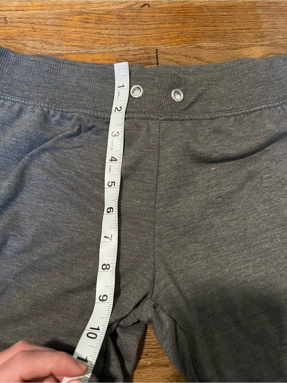 US Polo Assn Jogger Sweats Lightweight Gray Womens Medium - Picture 11 of 11